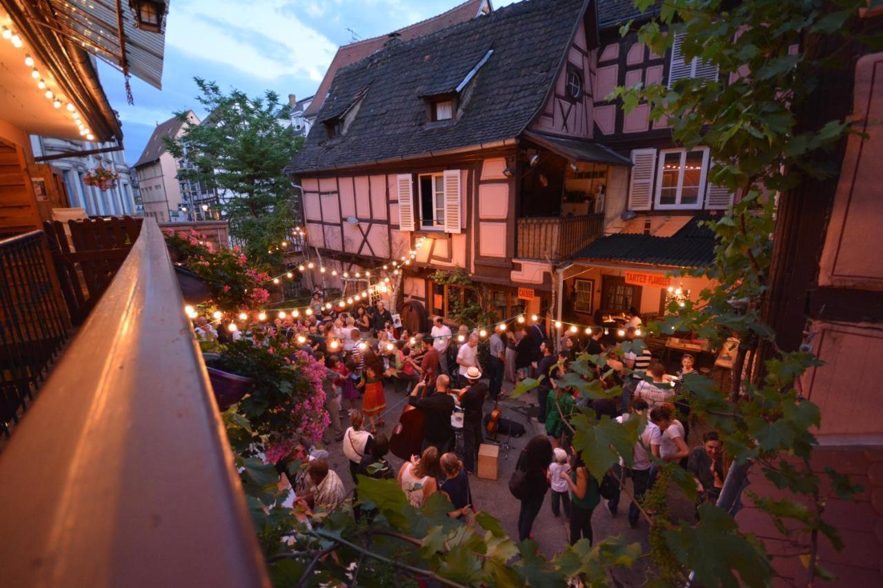 Chez Cecile Bed And Breakfast Chez Le Vigneron Colmar Exterior foto