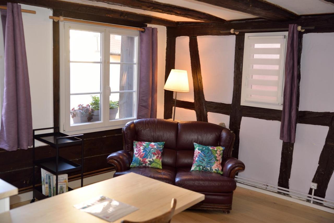 Chez Cecile Bed And Breakfast Chez Le Vigneron Colmar Exterior foto